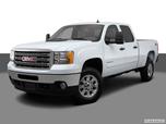 2013 GMC Sierra 3500 HD Crew Cab SLE  Pickup